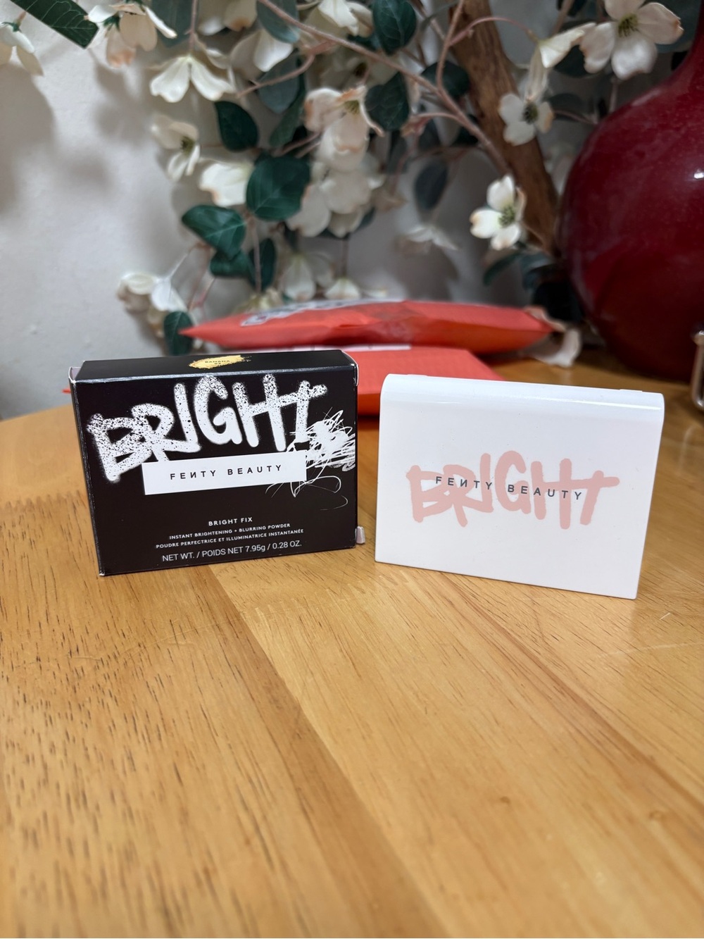 Fenty Beauty~ Bright Fix Instant Brightening Blurring Powder ~ #03 BANANA ~ BNIB